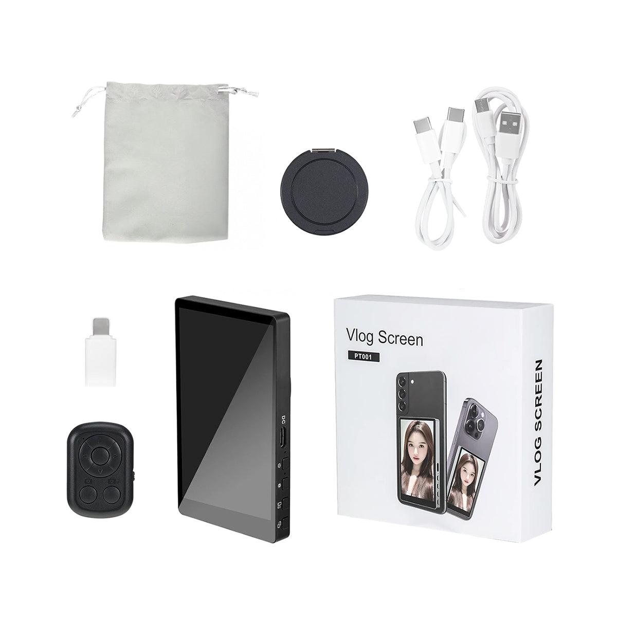 Magnetic Monitor Screen For Smartphone