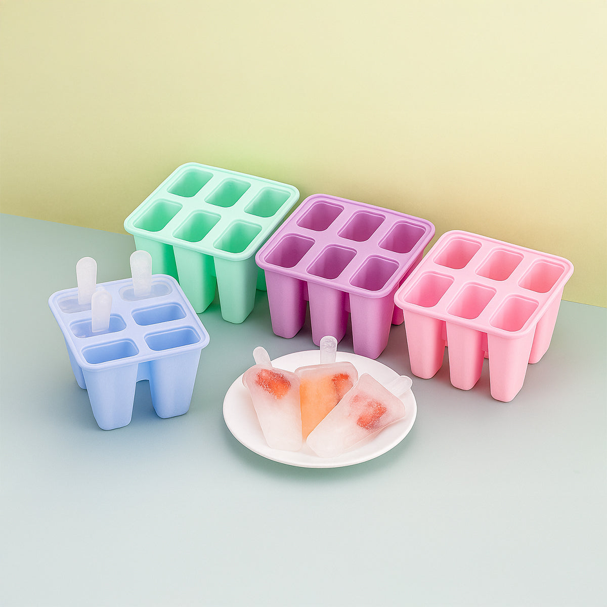 Silicone Popsicle Molds – DIY Ice Pops