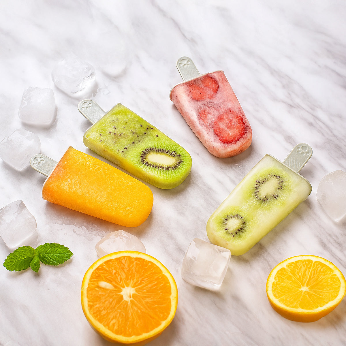 Silicone Popsicle Molds – DIY Ice Pops