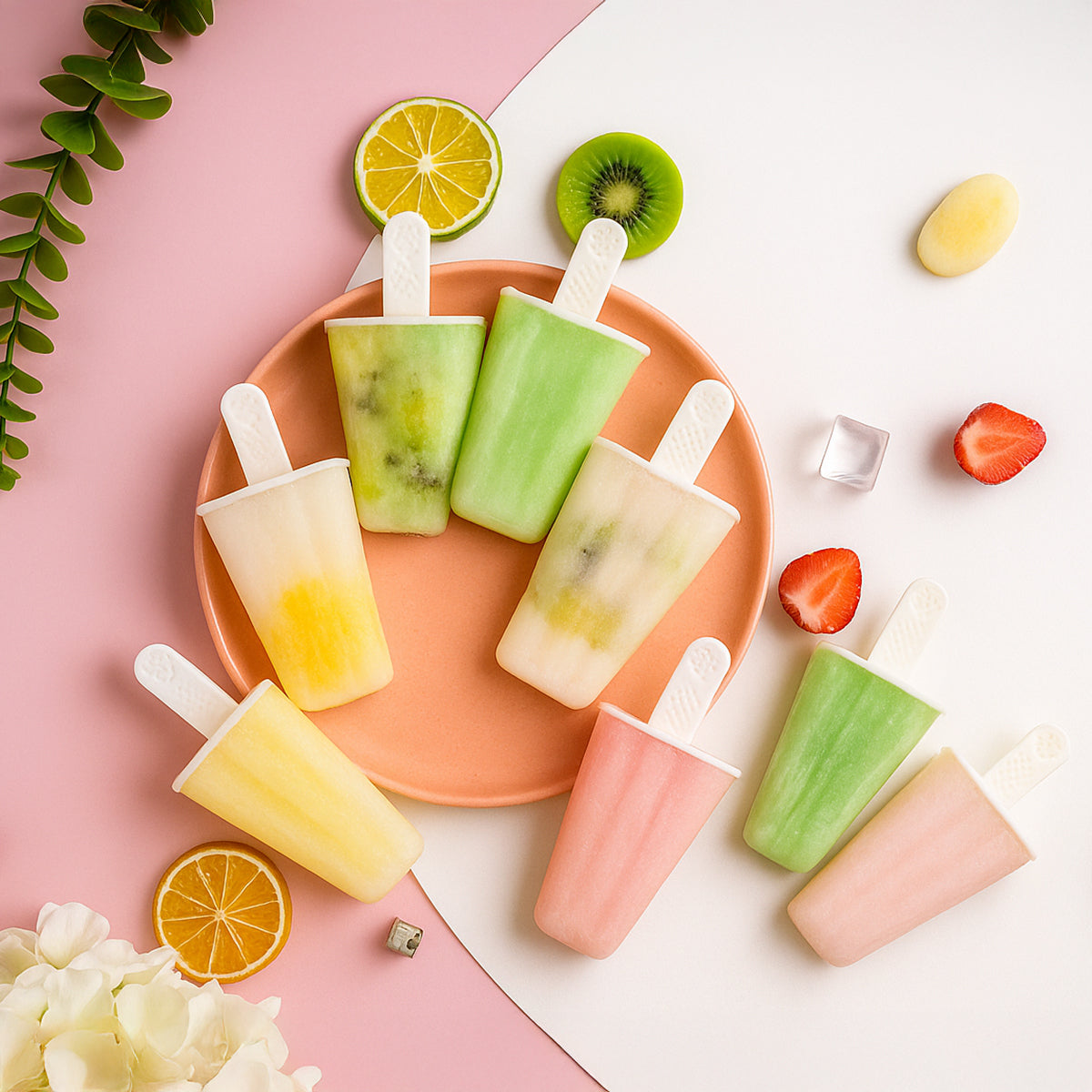 Silicone Popsicle Molds – DIY Ice Pops