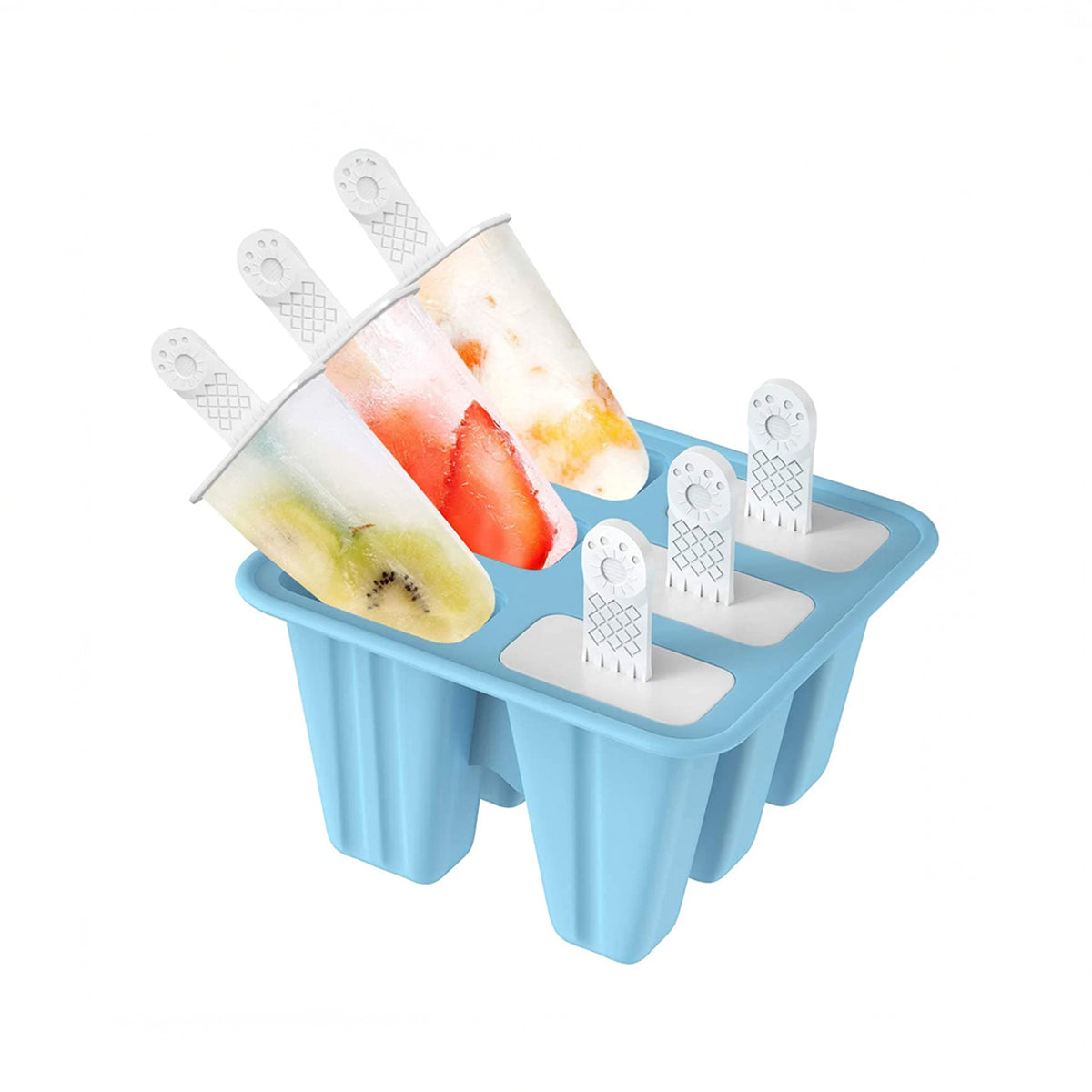 Silicone Popsicle Molds – DIY Ice Pops
