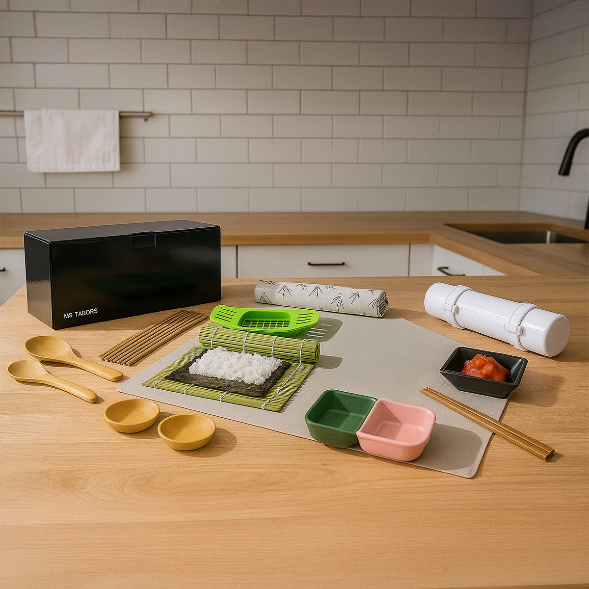 Sushi Maker Kit – Roll Like a Pro