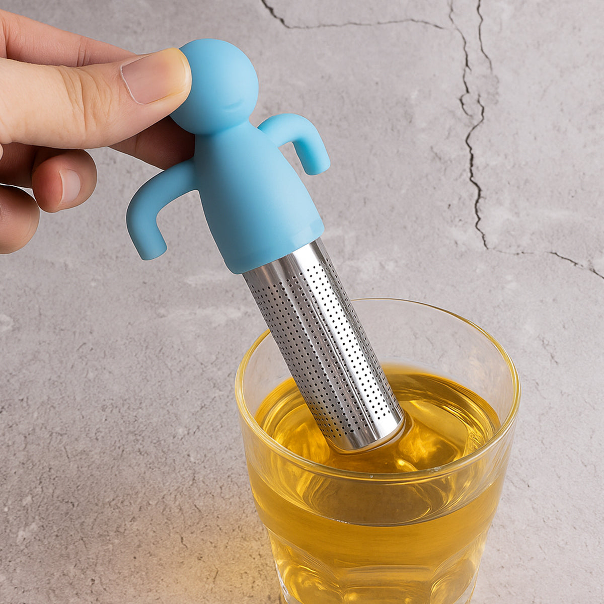 Funny Stainless Steel Tea Strainer