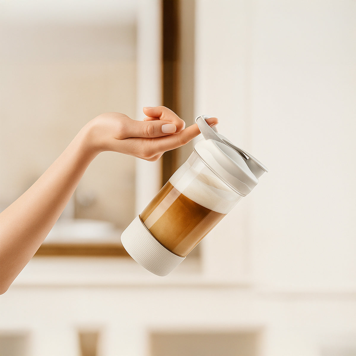 Self-Stirring Shaker for Protein