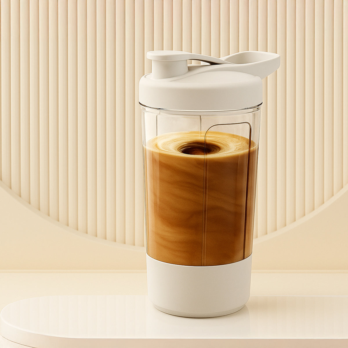 Self-Stirring Shaker for Protein
