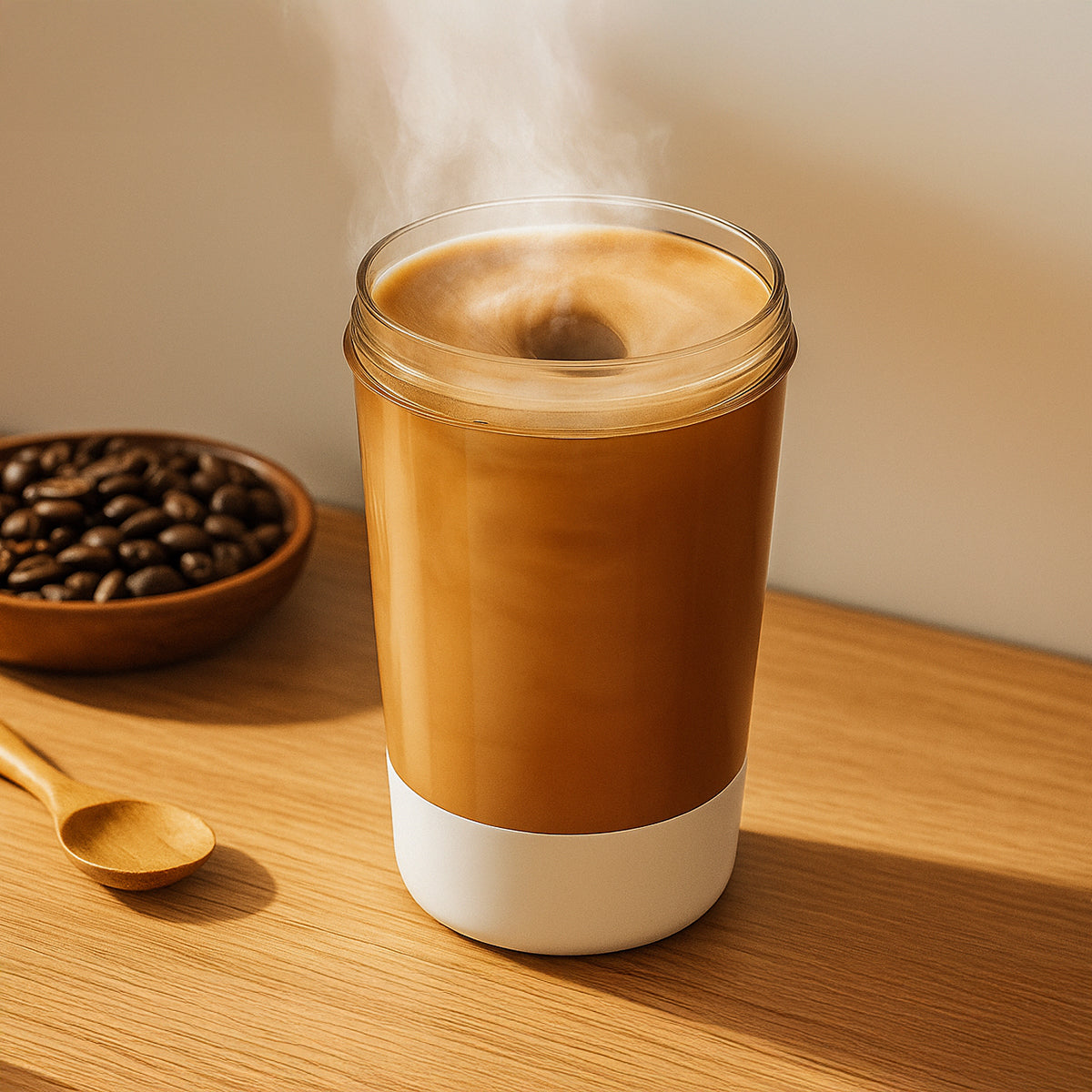 Self-Stirring Shaker for Protein