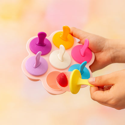 Popsicle Mold - 7 Holes, Endless Flavors