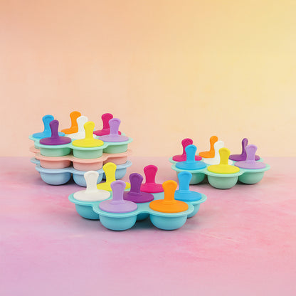 Popsicle Mold - 7 Holes, Endless Flavors