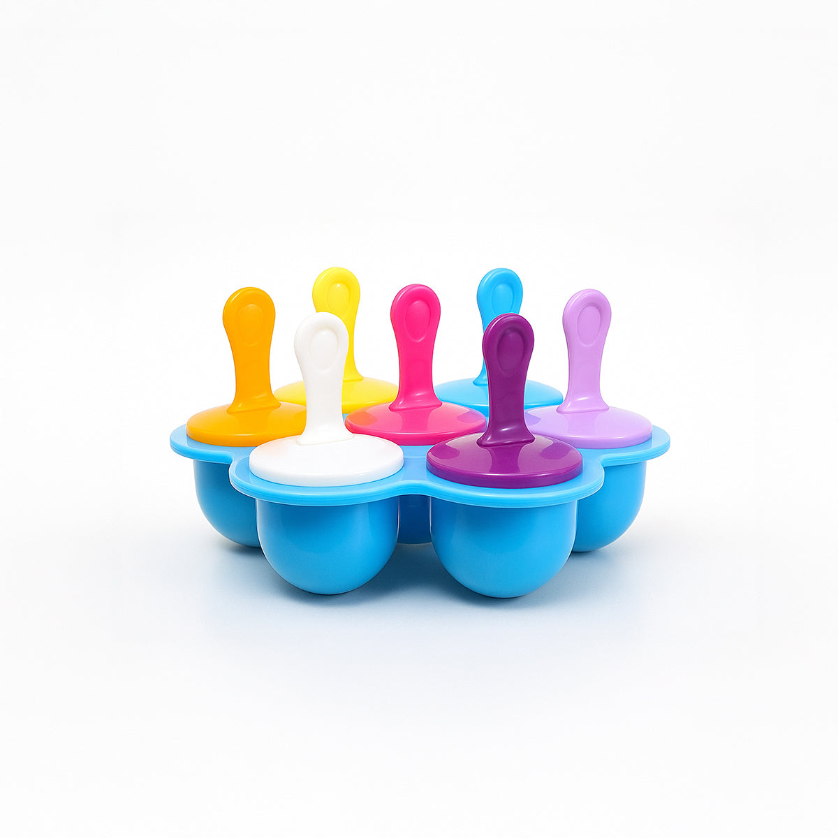 Popsicle Mold - 7 Holes, Endless Flavors