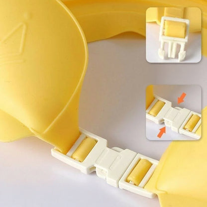 Waterproof Kids Crown Shower Cap