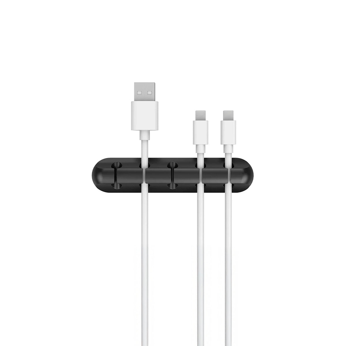 Silicone USB Cable Organizer Clip Holder