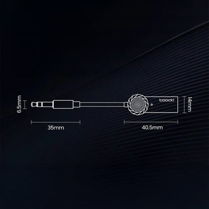 Bluetooth Car Adapter - Audio & PC Control