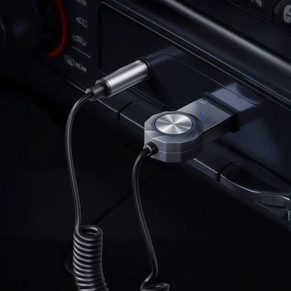 Bluetooth Car Adapter - Audio & PC Control