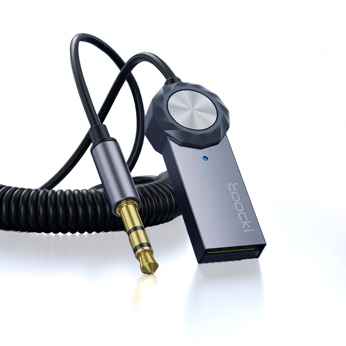 Bluetooth Car Adapter - Audio & PC Control