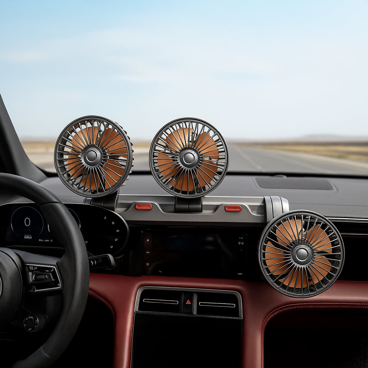360° Car Fan