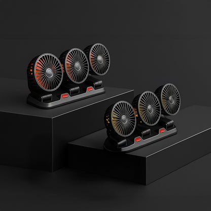 360° Car Fan