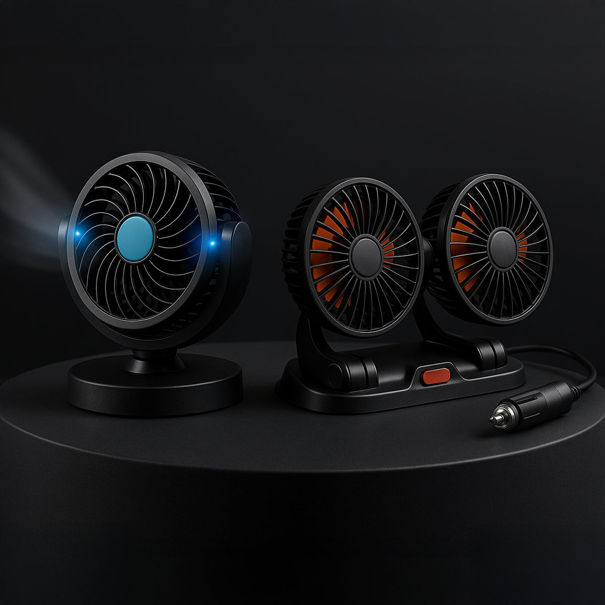 360° Car Fan