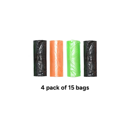 Mini Car Trash Bin with Lid - Leakproof & Compact