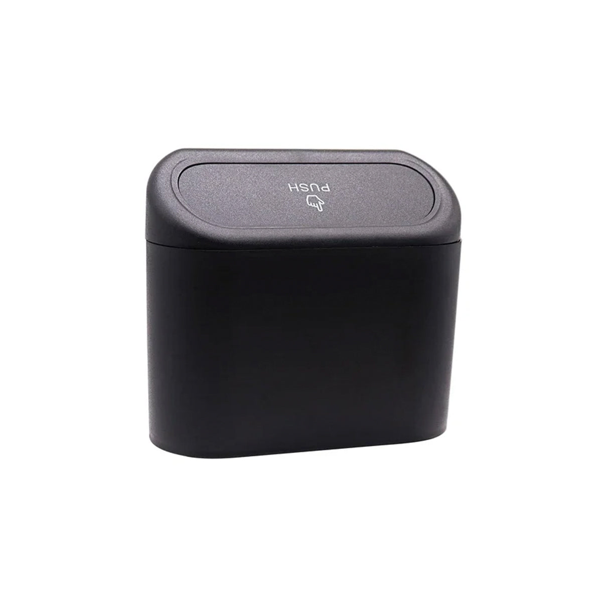 Mini Car Trash Bin with Lid - Leakproof & Compact