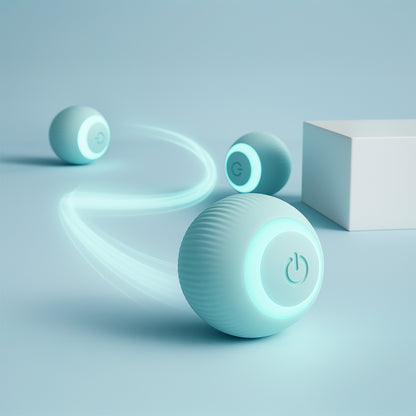 Rolling Cat Toy – Automatic & Rechargeable