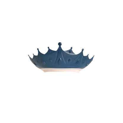 Waterproof Kids Crown Shower Cap