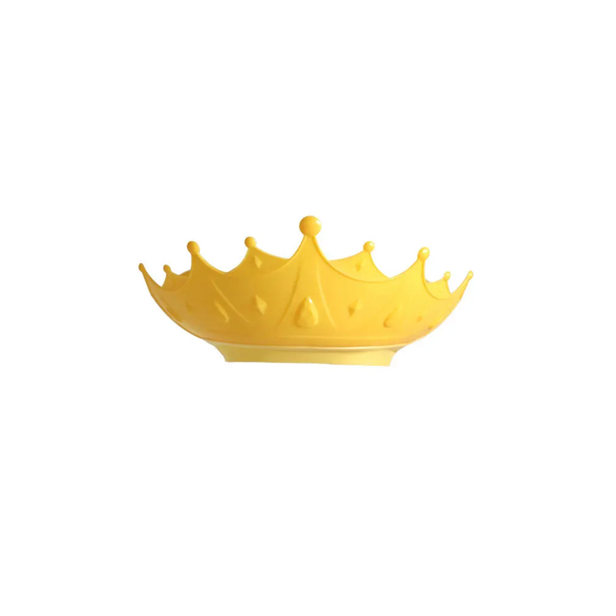 Waterproof Kids Crown Shower Cap