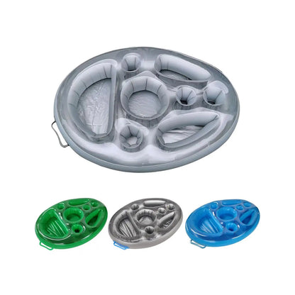 Floating Cup & Snack Holder for Pool Days