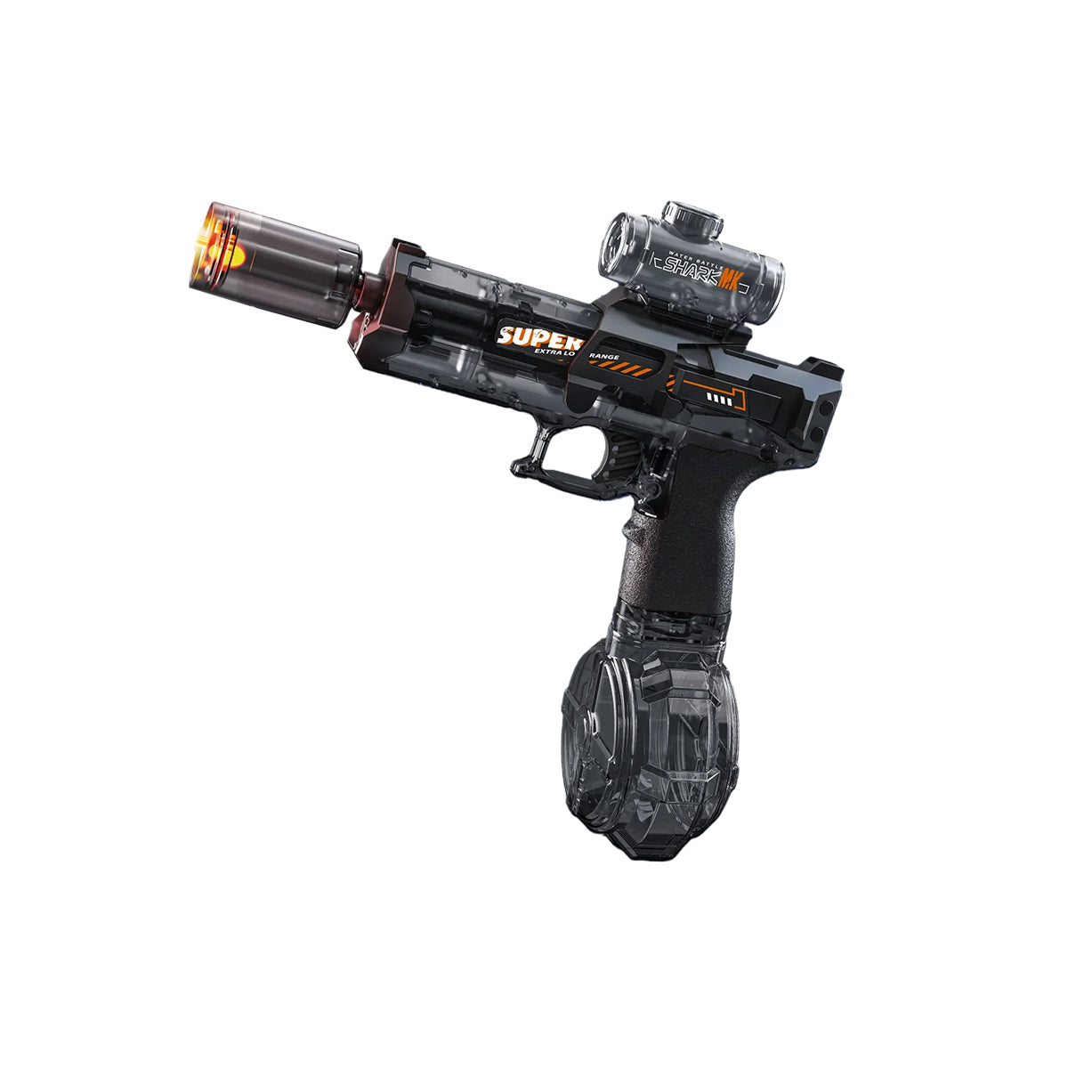 Electric Light-Up Water Gun