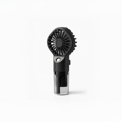 Portable USB Mist Fan with Humidifier