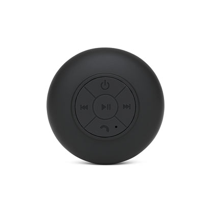 Waterproof Bluetooth Shower Speaker with Lights