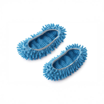 Microfiber Mop Slippers – Hands-Free Cleaning
