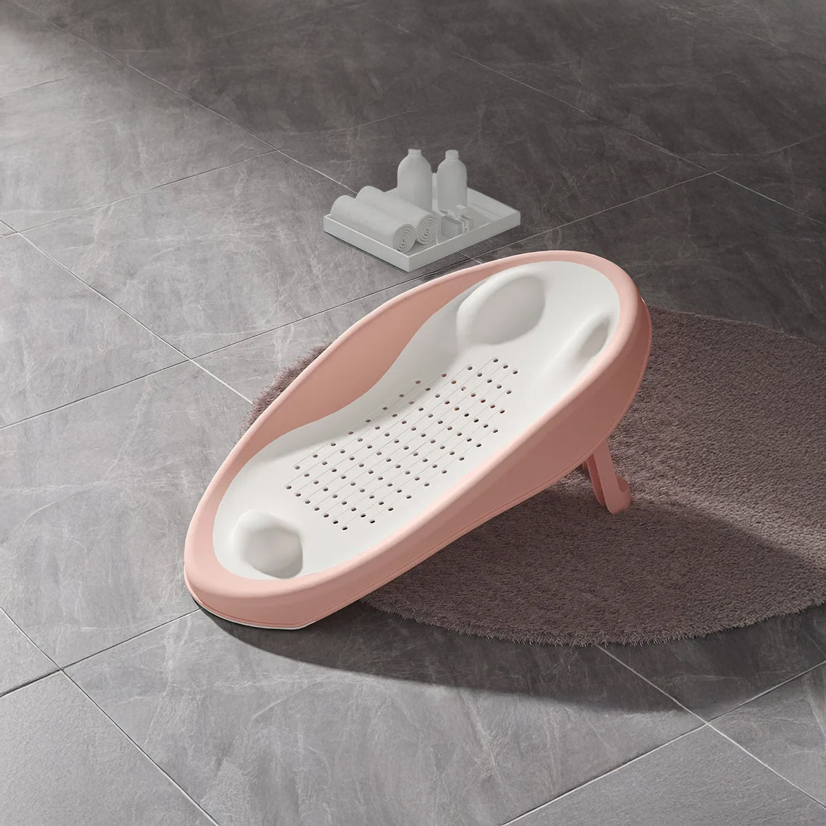 Foldable Baby Bath Seat