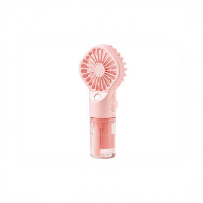 Portable USB Mist Fan with Humidifier