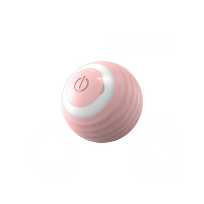 Rolling Cat Toy – Automatic & Rechargeable