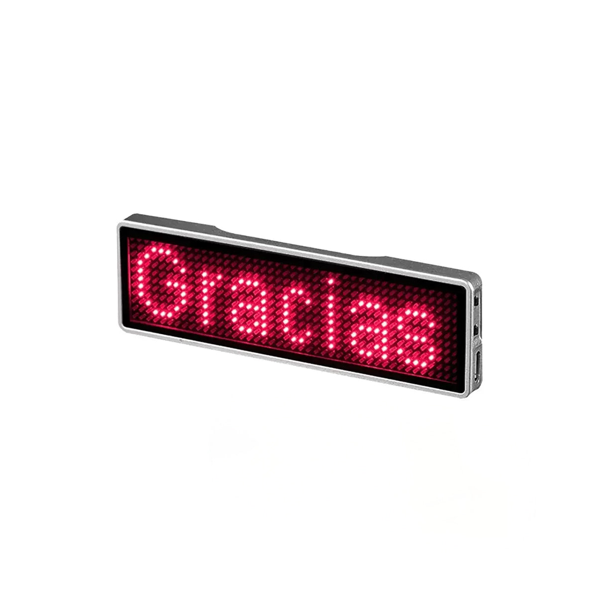 LED Name Tag Badge - Programmable & Flashy