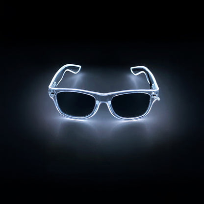 LED Festival Glasses - Flashing Neon Party Shades