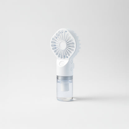 Portable USB Mist Fan with Humidifier