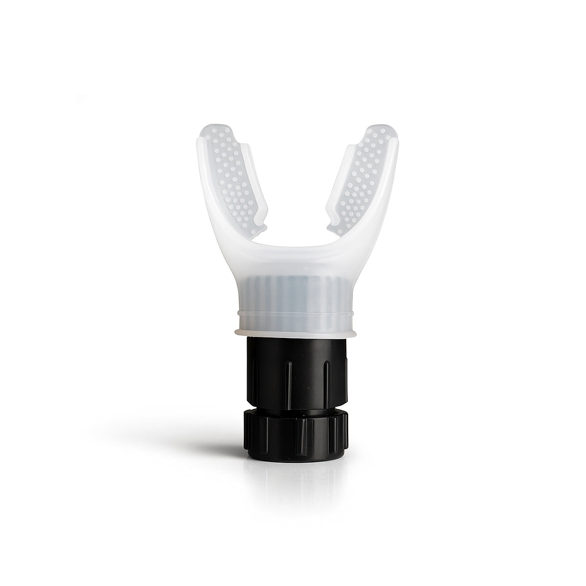 Image of the White Breathing Exerciser Trainer, Deep Breathing Lung Exerciser Device, Adjust Resistance Improve Lung Capacity Handheld Lung Expansion Training Tool 