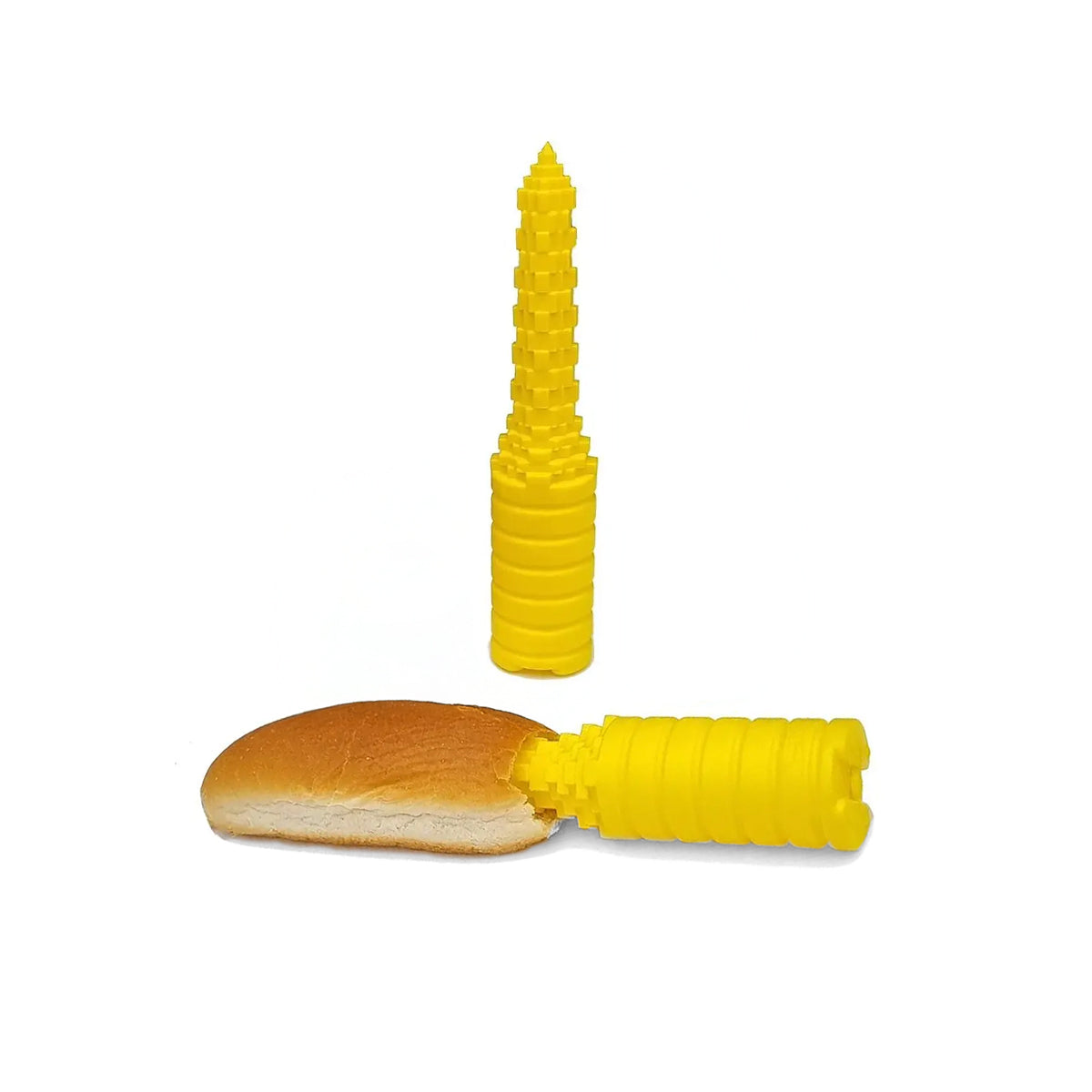 Hotdog Bun Drill for BBQ - No More Sauce Spills