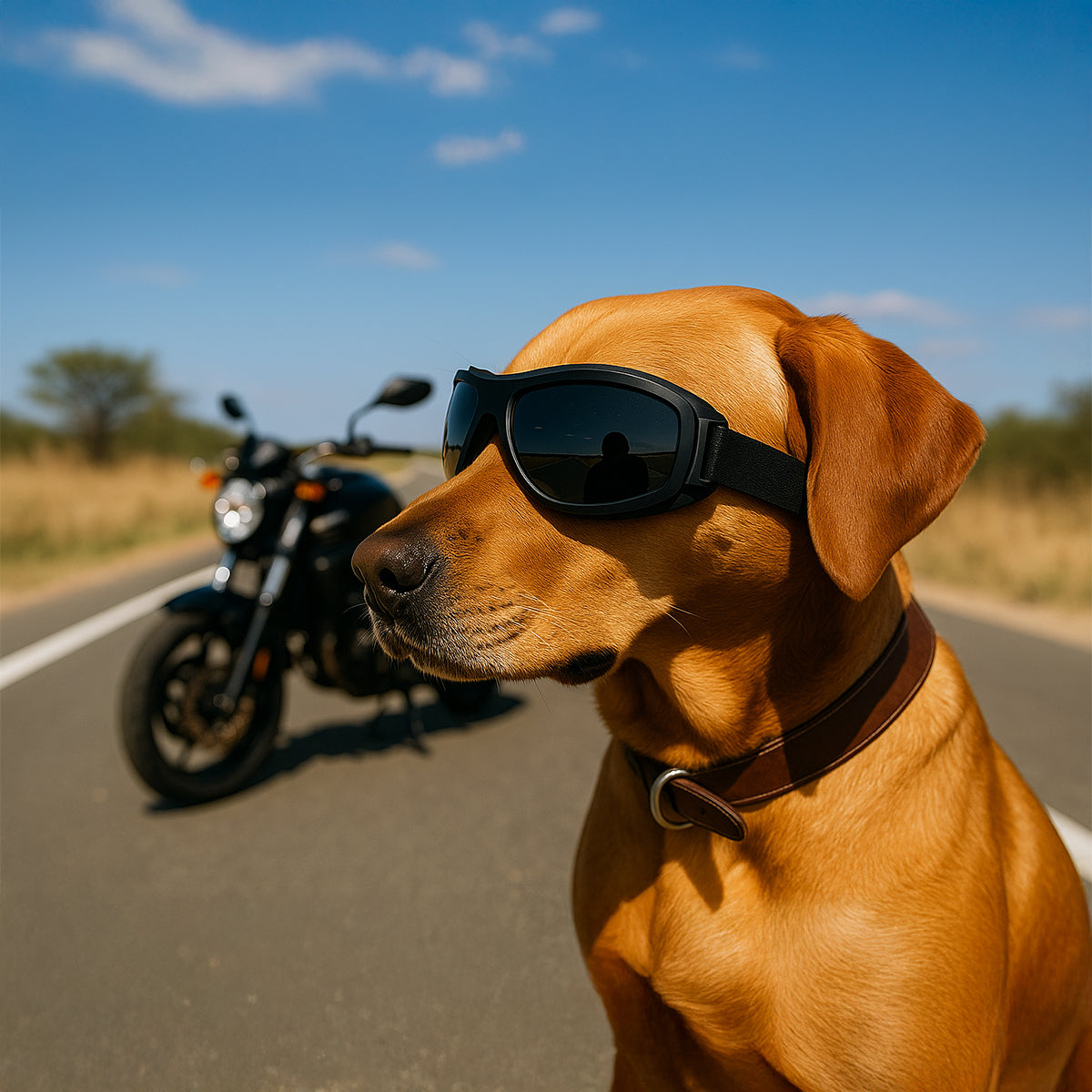 Dog Goggles Protection - Windproof Pet Sunglasses