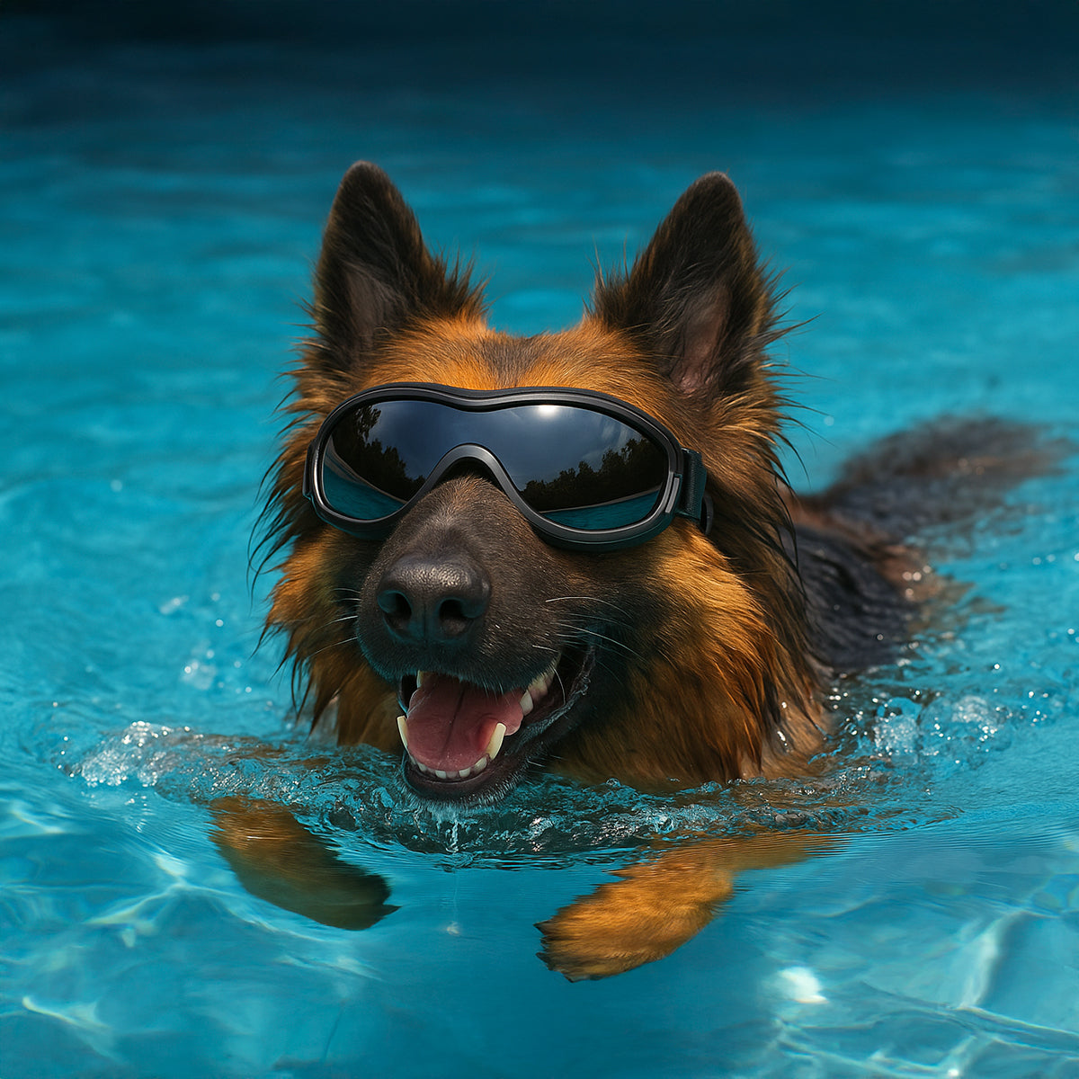 Dog Goggles Protection - Windproof Pet Sunglasses