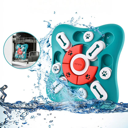 Dog Puzzle Treat Toy - Interactive IQ Training