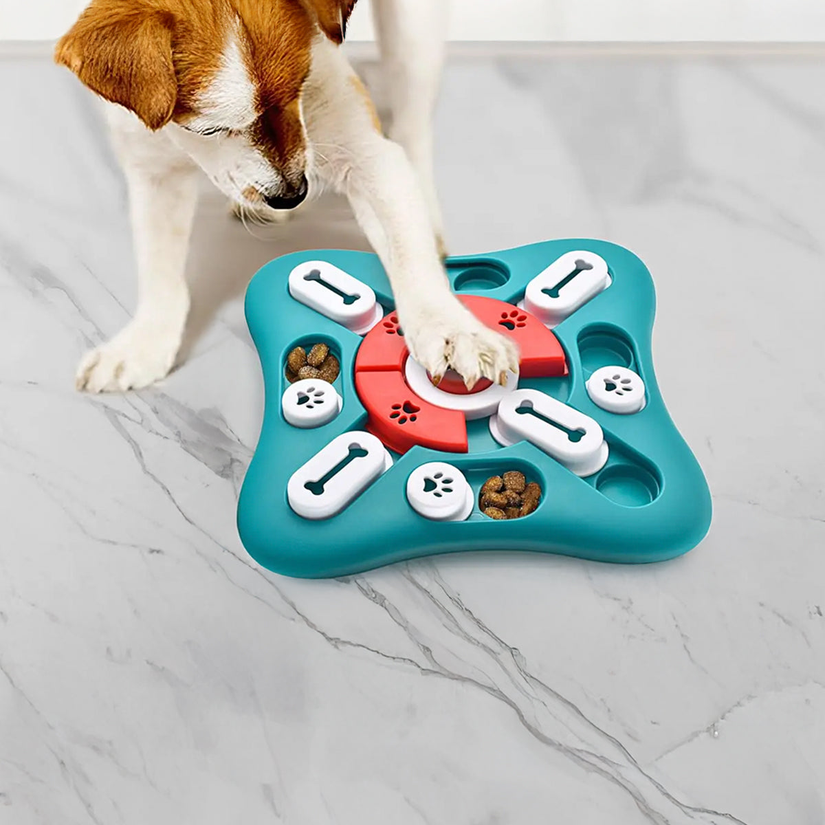 Dog Puzzle Treat Toy - Interactive IQ Training