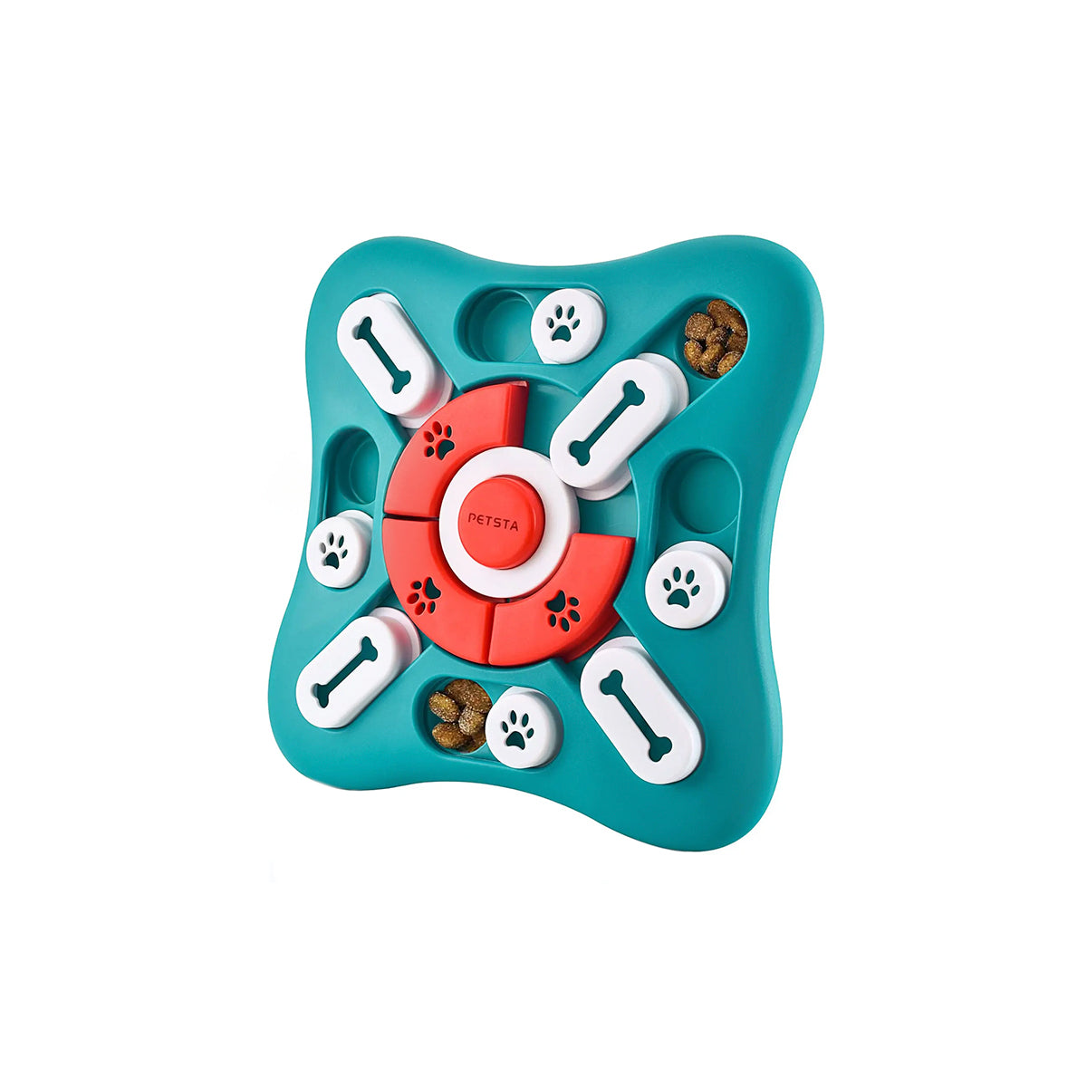 Dog Puzzle Treat Toy - Interactive IQ Training
