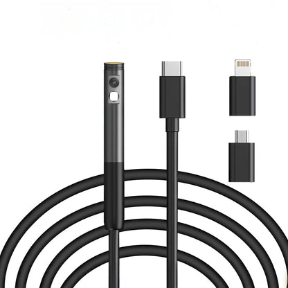 Waterproof Endoscope Inspection Camera – Use on iPhone & Android