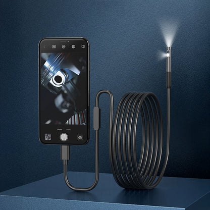 Waterproof Endoscope Inspection Camera – Use on iPhone & Android