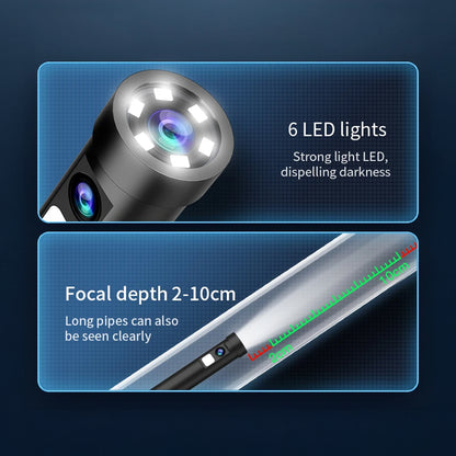 Waterproof Endoscope Inspection Camera – Use on iPhone & Android