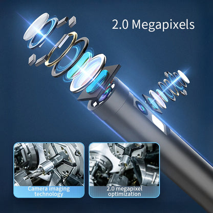Waterproof Endoscope Inspection Camera – Use on iPhone & Android