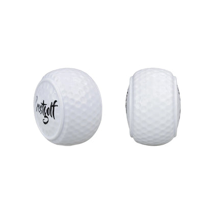 Flat Golf Putting Ball - Practice Without Chasing