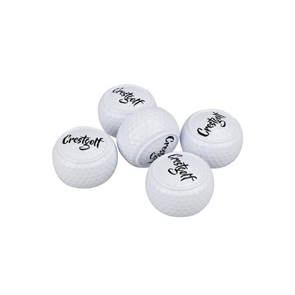 Flat Golf Putting Ball - Practice Without Chasing